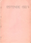 1907 - KBEL / OSTENDE          1.TARRASCH